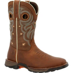 Women's Durango Brown Maverick Waterproof Boot #DRD0417