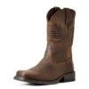Men's Ariat Rambler Patriot Western Boot #10029692 -Fashion Boots Store F19 MNS WEST Couto 10029692 3 4 front 1