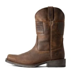 Men's Ariat Rambler Patriot Western Boot #10029692 -Fashion Boots Store F19 MNS WEST Couto 10029692 side 1