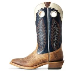 Men's Ariat Real Deal Western Boot #10029694 -Fashion Boots Store F19 MNS WEST Couto 10029694 side