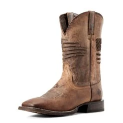 Men's Ariat Circuit Patriot Western Boot #10029699