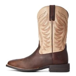 Men's Ariat Shock Shield Amos Boot #10034045 -Fashion Boots Store F20 MNS WEST 10034045 side