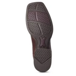 Men's Ariat Shock Shield Amos Boot #10034045 -Fashion Boots Store F20 MNS WEST 10034045 sole