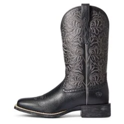 Women's Ariat Round Up Boot #10034024 -Fashion Boots Store F20 WMS WEST 10034024 side