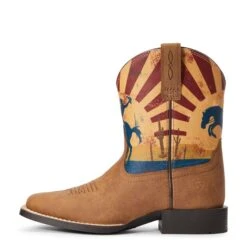 Children's/Youth's Ariat Dinero Boot #10034063 (1C-6Y) -Fashion Boots Store F20 YTH WEST 10034063 side