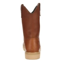Men's Georgia Wellington Work Boot #G5153 -Fashion Boots Store G5153 back