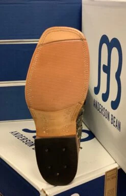 Men's Anderson Bean Western Boot #321718 -Fashion Boots Store IMG 1078