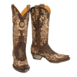 Women's Old Gringo Lucky Western Boot #L515-4