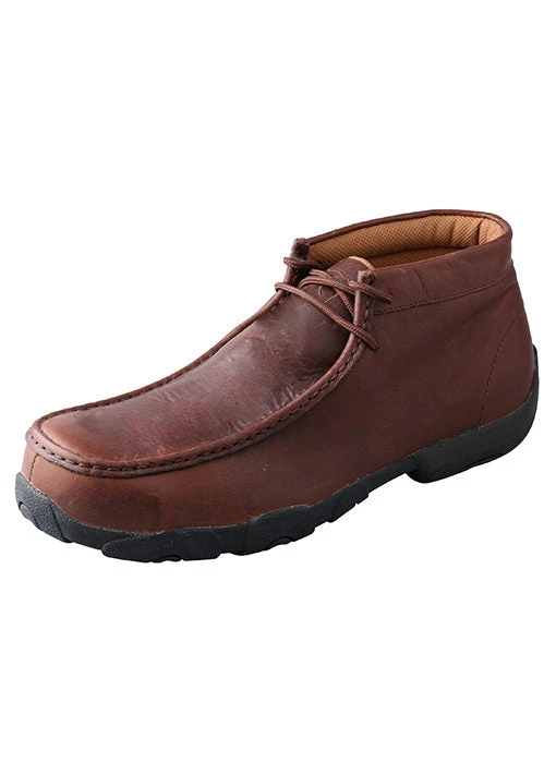 Men's Twisted X Composite Toe Chukka Driving Moc #MDMCT01 3 Men's Twisted X Composite Toe Chukka Driving Moc #MDMCT01