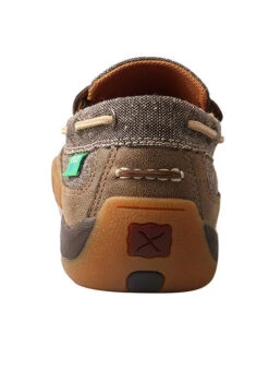 Men's Twisted X Slip-On Driving Moc #MDMS012 -Fashion Boots Store MDMS012 BK 510x700 510x700 1
