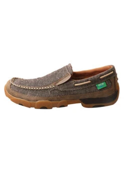 Men's Twisted X Slip-On Driving Moc #MDMS012 -Fashion Boots Store MDMS012 LT 510x700 510x700 1