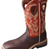 Men's Twisted X Steel Toe Lite Western Work Boot #MLCS011 2 Men's Twisted X Steel Toe Lite Western Work Boot #MLCS011 -Fashion Boots Store MLCW011 MLCS011 510x700 1