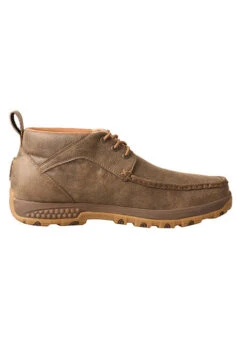 Men's Twisted X Chukka Driving Moc With CellStretch #MXC0001 -Fashion Boots Store MXC0001 RT 510X700 510x700 1