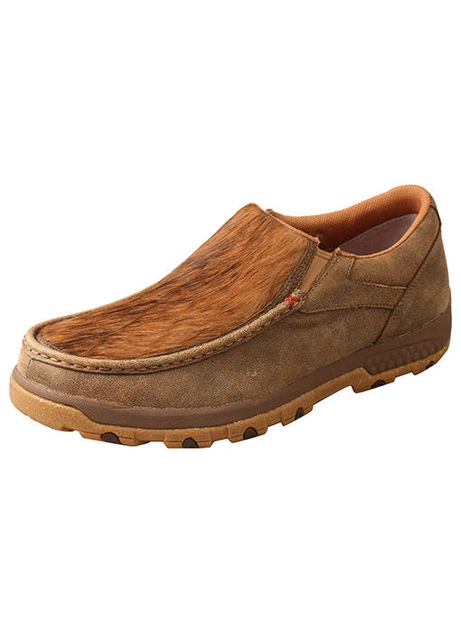 Men's Twisted X Slip-On Driving Moc With CellStretch #MXC0009 5 Men's Twisted X Slip-On Driving Moc With CellStretch #MXC0009 - Image 3