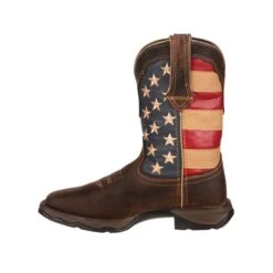 Women's Durango Lady Rebel Patriotic Boot #RD4414 -Fashion Boots Store RD4414 instep profile