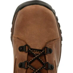 Children's Rocky Spike Waterproof Hiking Boot #RKS0544Y -Fashion Boots Store RKS0544Y birdseye