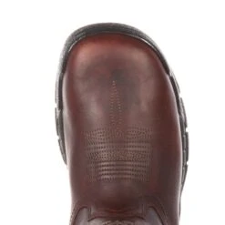 Rocky Boots Men's Rocky Mobilite Composite Toe Waterproof Western Work Boot #RKW0197-C -Fashion Boots Store RKW0197 birdseye