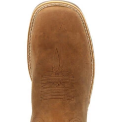 Men's Rocky Brown Waterproof Western Boot #RKW0366 -Fashion Boots Store RKW0366 birdseye