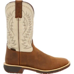 Men's Rocky Brown Waterproof Western Boot #RKW0366 -Fashion Boots Store RKW0366 profile