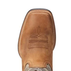 Men's Ariat Sport Patriot Western Boot #10023359 -Fashion Boots Store S18 MNS WEST Holt 10023359 toe