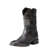 Men's Ariat Sport Patriot Boot #10023361 -Fashion Boots Store S18 MNS WEST Holt 10023361 3 4 front