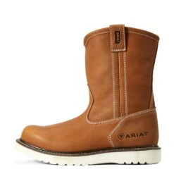 Men's Ariat Rebar Wedge Work Boot #10029115-C -Fashion Boots Store S19 MNS WORK Couto 10029115 side
