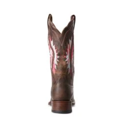 Women's Ariat French Roast Solana VentTEK Boot #10027382 -Fashion Boots Store S19 WMS WEST Sullivan 10027382 heel