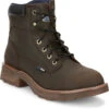 Men's Tony Lama Kinetic Composite Toe Waterproof Work Boot #TW3411