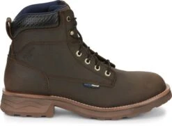 Men's Tony Lama Kinetic Composite Toe Waterproof Work Boot #TW3411 -Fashion Boots Store TW3411 617x563 Profile