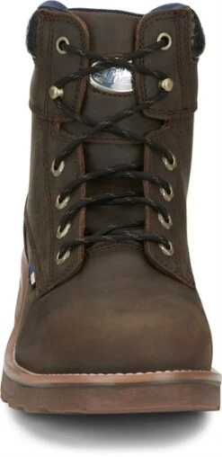 Men's Tony Lama Kinetic Composite Toe Waterproof Work Boot #TW3411 -Fashion Boots Store TW3411 617x563 Toe