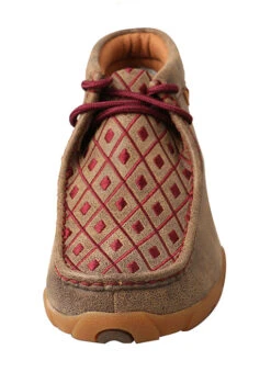 Women's Twisted X Driving Moccasin #WDM0071 -Fashion Boots Store WDM0071 FR 510x700 1