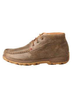 Women's Twisted X Chukka Driving Moc With CellStretch #WXC0001 -Fashion Boots Store WXC0001 LT 510X700 510x700 1