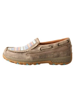 Women's Twisted X Boat Shoe Driving Moc With CellStretch #WXC0008 -Fashion Boots Store WXC0008 LT 510x700 9792a3d5 d406 4c2b 8c13 f3fc7d7168b0