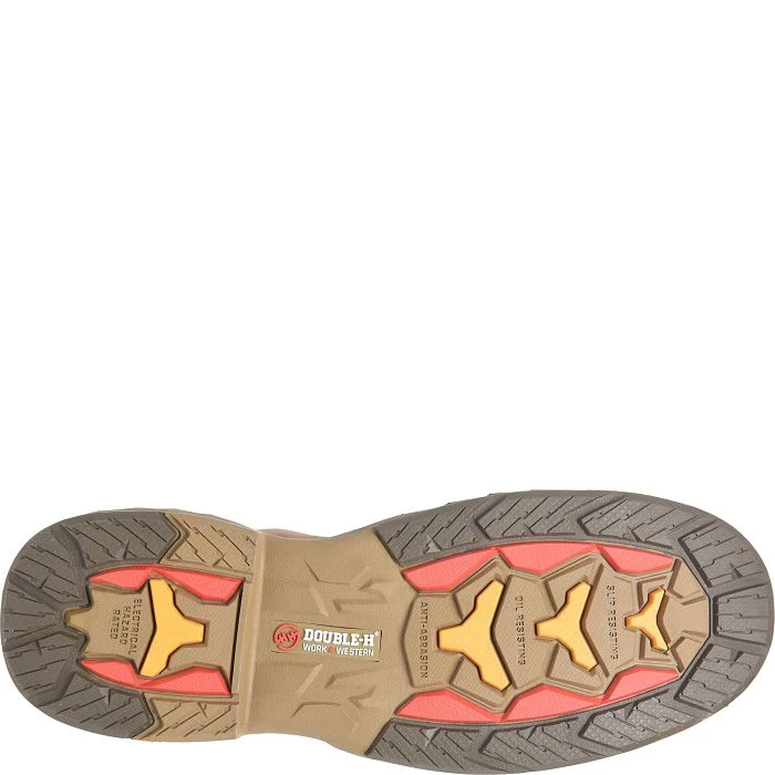 Men's Double Phantom Rider Raid Work Boot #DH5394 6 Men's Double Phantom Rider Raid Work Boot #DH5394 - Image 4