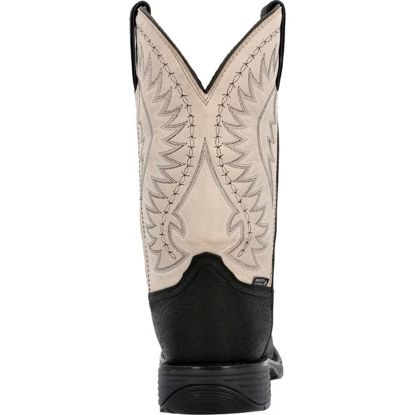 Men's Rocky Steel Toe Waterproof Rugged Trail Work Boot #RKW0384 8 Men's Rocky Steel Toe Waterproof Rugged Trail Work Boot #RKW0384 - Image 6