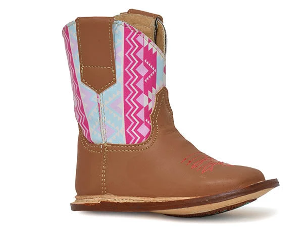 Infant's Roper Aztec Cowbabies Boot #09-016-9991-0114TA