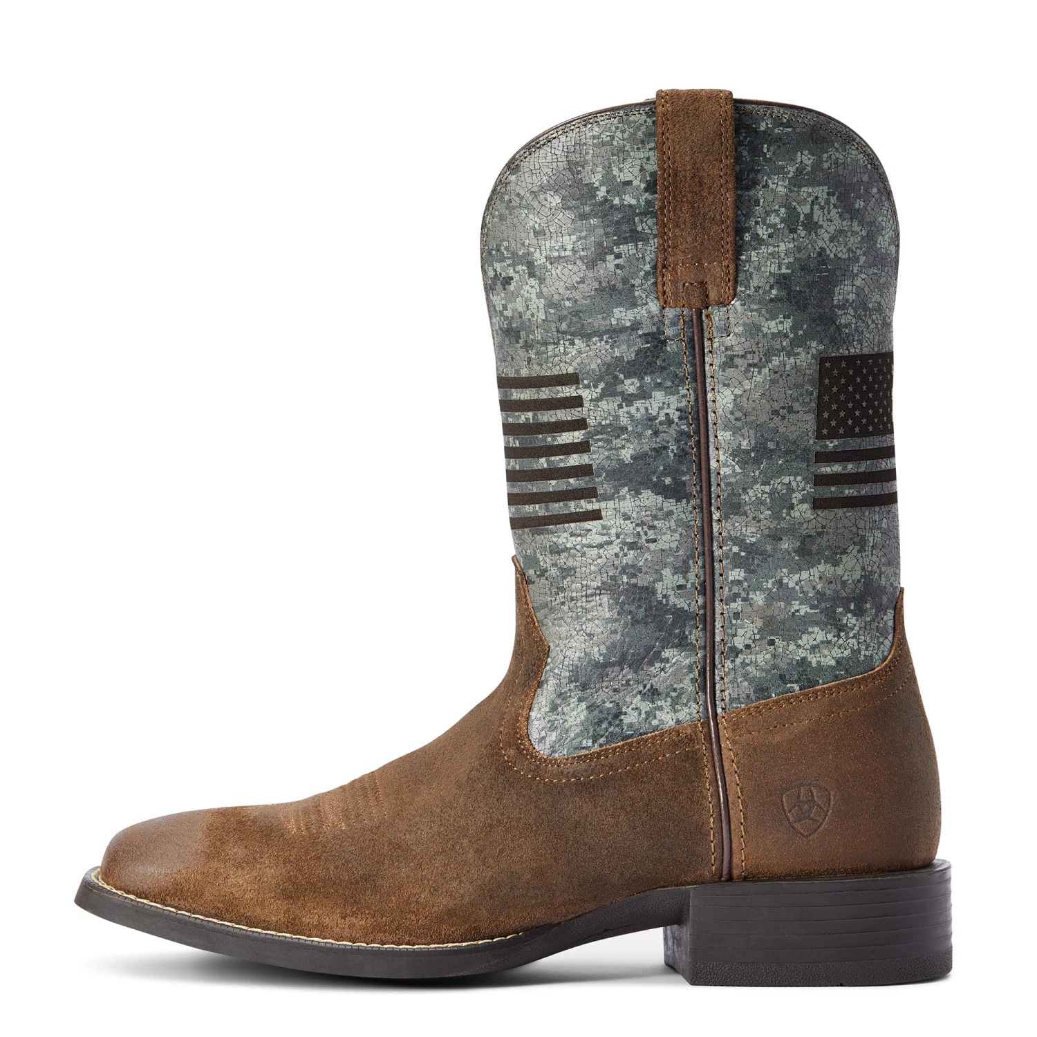Men's Ariat Sport Flying Proud Western Boot #10042405 7 Men's Ariat Sport Flying Proud Western Boot #10042405 - Image 5