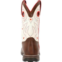 Women's Durango Steel Toe Waterproof Maverick Work Boot #DRD0418 -Fashion Boots Store a6c27a1acde5009a41be4216bb07511f