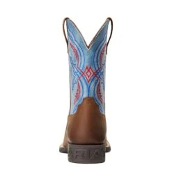 Children's/Youth's Ariat Double Kicker Western Boot #10040247 -Fashion Boots Store a72794ba2cbf7e07a46ec63878cec46a