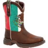 Youth's Durango Mexican Flag Western Boot #DBT0243Y -Fashion Boots Store ae1efb842541a87d05c67e28722be1b3