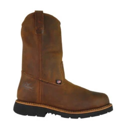 Men's Thorogood Steel Toe Wellington Work Boot #804-3310 -Fashion Boots Store american hertiage wellington crazyhorse safety toe round toe maxwear 90 804 3310 2