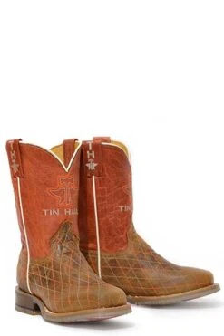 Youth's Tin Haul Western Boot #14-119-0101-5015 -Fashion Boots Store b26b40c61b5033d7e5dc8e49c0dc92e2