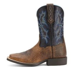 Youth's Ariat Tombstone Western Boot #10012794 -Fashion Boots Store b4ccc975ef2faf9b7f67db23cf682da3