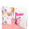 Infant Tin Haul Pink Horse & Flower Boot #14-016-0007-0104TA
