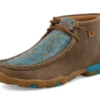 Women's Twisted X Chukka Driving Moc #WDM0148 -Fashion Boots Store b88b2812eec84b1314bdfa6dda8019be