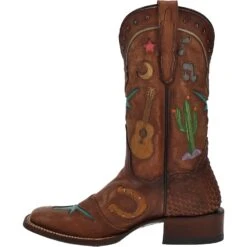 Women's Dan Post Western Dream Western Boot #DP4646 -Fashion Boots Store b8f4e497c8b1ddc8641a06e3145787ed