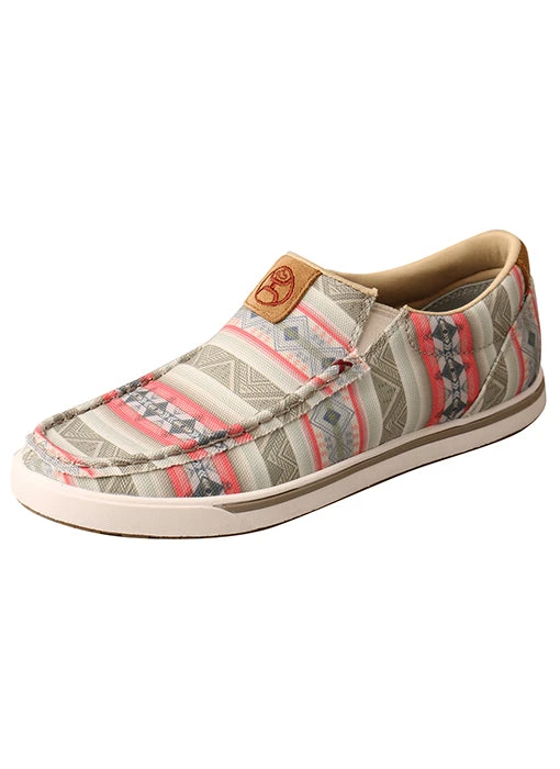 Women's Twisted X Hooey Slip-On Loper #WHYC021 3 Women's Twisted X Hooey Slip-On Loper #WHYC021