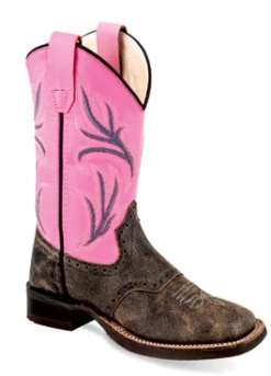 Children's Old West Western Boot #BSC1844 (8.5C-3C)