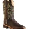 Youth's Old West Western Boot #BSY1822 (3.5Y-7Y) -Fashion Boots Store bsy1822