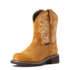 Women's Ariat Fatbaby Heritage Waterproof Western Boot #10042417 -Fashion Boots Store c0210eb324217676dac5626a86154d03